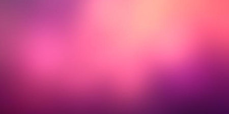 Abstract background with bokeh defocused lights in pink and purple colors