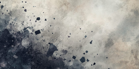 Abstract watercolor for background. Digital art painting. Illustration.
