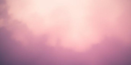 Beautiful abstract color pink and purple gradient with white cloud on sky and purple background