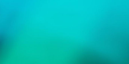 abstract blue and turquoise background with beautiful bokeh
