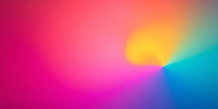 Rainbow color abstract background for web design and desktop envelopment.の写真素材