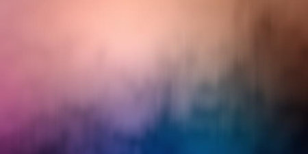 Abstract background with color blots, transitions and bends. Blurred backgroundの写真素材