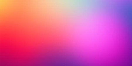 Colorful abstract background with soft gradients, rainbow colors, rainbow colors