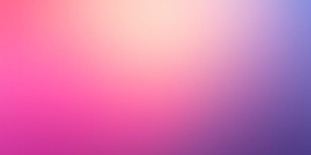 Abstract pink and blue gradient background. Blurred background. Copy space.