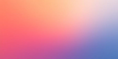 Colorful gradient background. Abstract background with pink, blue and orange colors.