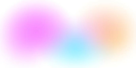Pastel gradient background. Colorful rainbow gradient background. Vector illustration.