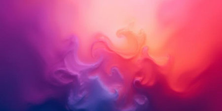 abstract background of blue and pink paint mixing in water, abstract background