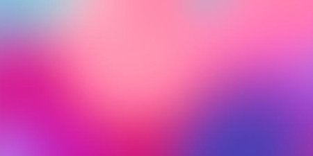 abstract pink and blue background with blur bokeh light effect