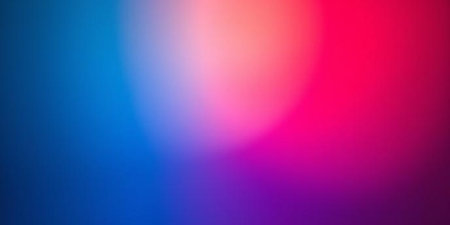 Abstract colorful background. Blurred multicolored lights on a dark background.