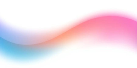 abstract background with pink and blue wavy lines, vector illustrationの写真素材
