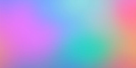 Abstract blurred gradient background. Colorful rainbow gradient background. Vector illustration.