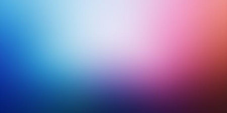 abstract background with blue, pink, purple and yellow colors.