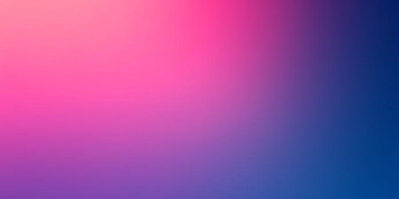 Abstract multicolored gradient background. Blue, pink and purple colors.