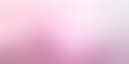 Abstract blurred pink and white pastel gradient background with copy space.の写真素材