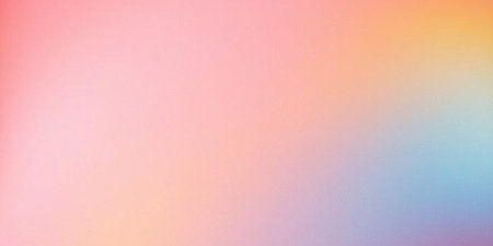Colorful pastel gradient abstract background with copy space for design.