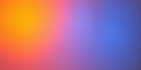Colorful abstract background for design. Gradient background. Blue, orange, yellow, pink, purple...