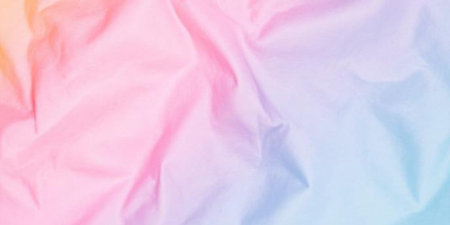 pink and blue crepe paper texture background in soft pastel color