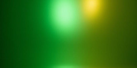 Green and yellow abstract background with copy space for your text or image