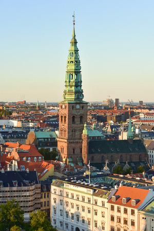 Copenhagen City, Denmarkの写真素材