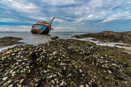 Shipwreckの写真素材