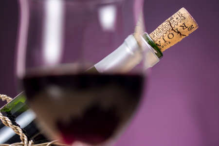 Rioja red wine
