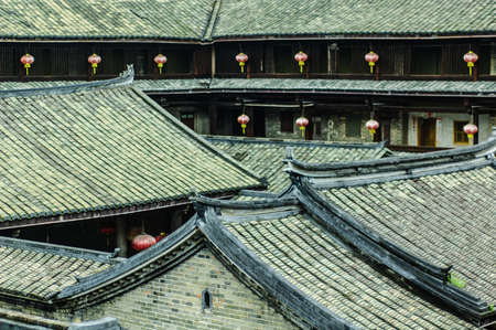 Ancient buildingsの写真素材