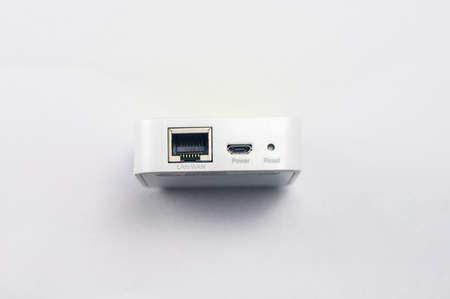 Routers in the network connection is essential