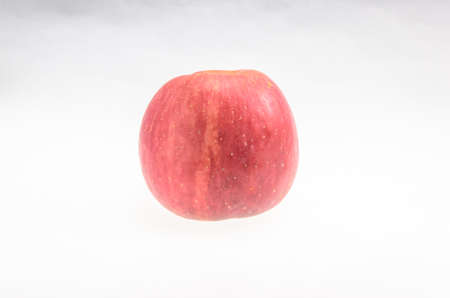 apple on white backgroundの写真素材