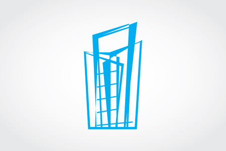 icon Real Estate Constructionのイラスト素材