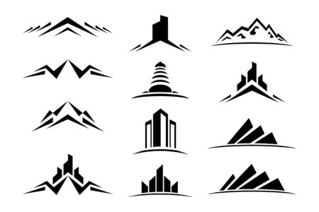 icon Real Estate Construction Collectionのイラスト素材