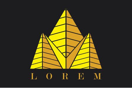 Vector Real Estate Constructionのイラスト素材