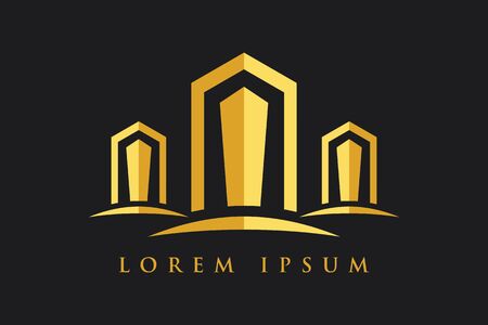 Vector Real Estate Constructionのイラスト素材