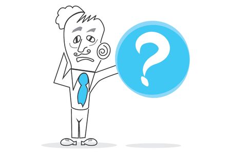 question markのイラスト素材