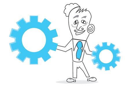 Gearのイラスト素材