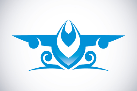 Airplane Travel Tourismのイラスト素材