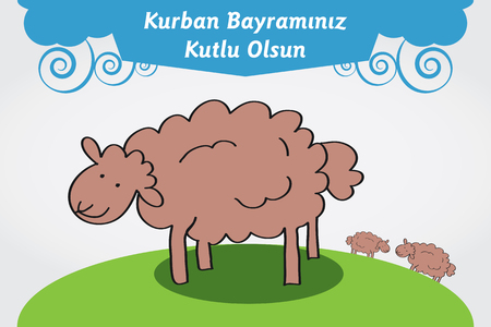 Religious Holidays Greeting Cardのイラスト素材