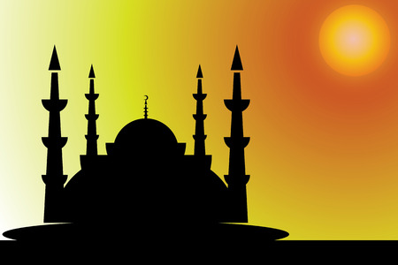 Vector Mosqueのイラスト素材
