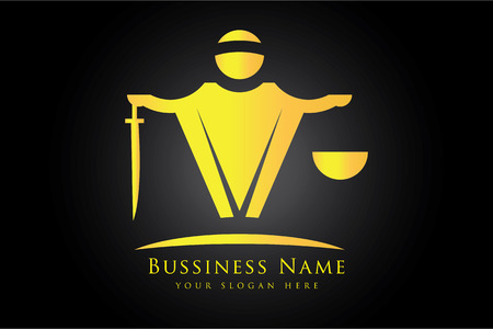 Law Logoのイラスト素材