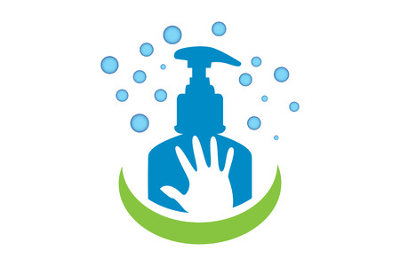 Liquid Soap and Hygieneのイラスト素材