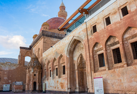 Historical Ishak Pasha Palace and Landscapesのeditorial素材