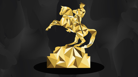 May 19 Ataturk Commemoration and Youth and Sports Dayのイラスト素材