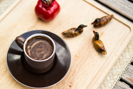 Turkish coffee concept.の写真素材