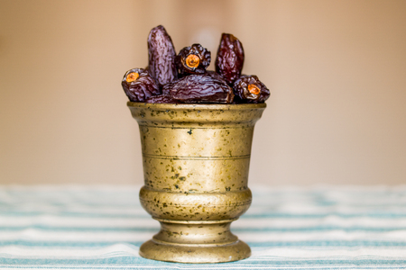 Dried Date fruit / Medjool / Ramadan food.