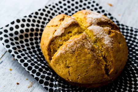 Turkish Sam kurabiyesi / Cookie with orange and sugar . Traditional Cookies