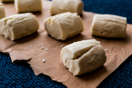 Turkish Shortbread Cookies / Un Kurabiyesi turkish dessert concept