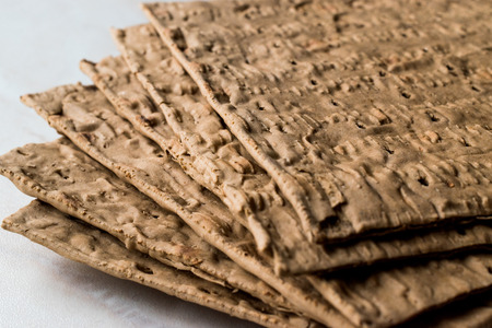 Bran Wrap made with Wheat Flour Gluten Free. Organic Food.の写真素材