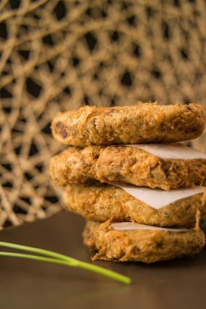 Kadinbudu Kofte  Turkish traditional Food.の写真素材