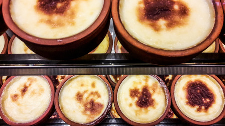 Turkish Rice Pudding Sutlac. traditional turkish dessertの写真素材