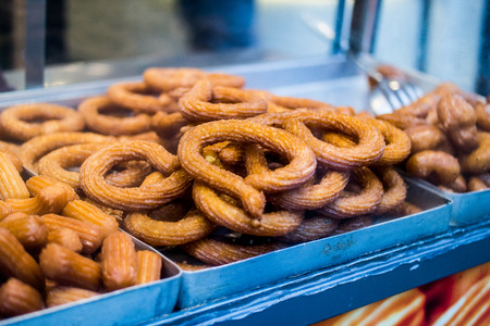Turkish Street Dessert Halka Tatlisi (traditional food)