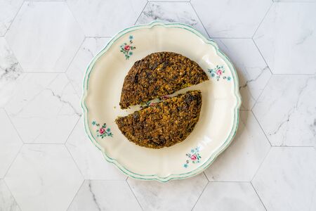 Turkish Karadeniz Food Anchovy Bread / Hamsi Ekmek / Hamsikoli with Cornflour. Traditional Organic...
